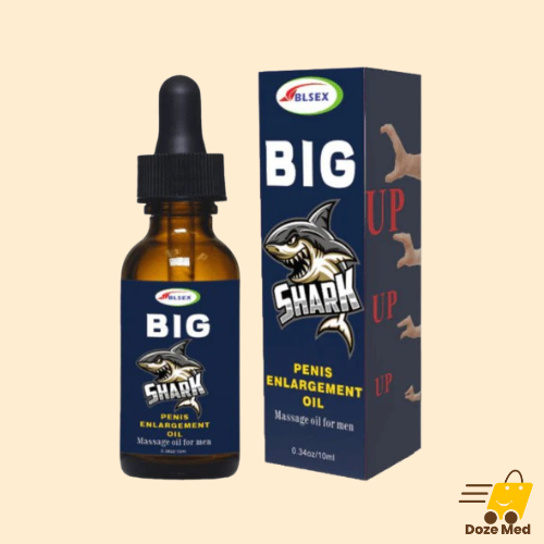 Big Shark Penis Enlargement Oil