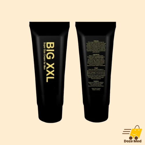 Big XXL Super Size Cream For Men