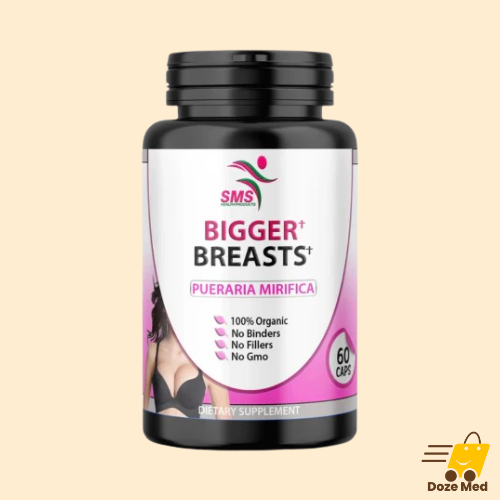 Bigger Breasts by SMS Pueraria Mirifica Capsules In Pakistan