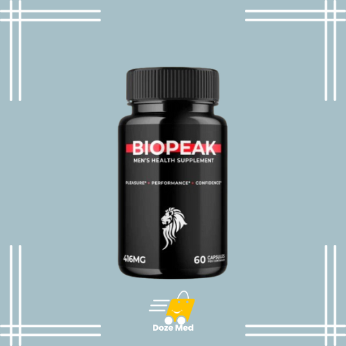 BioPeak For Men Male Wellness Supplement In Pakistan