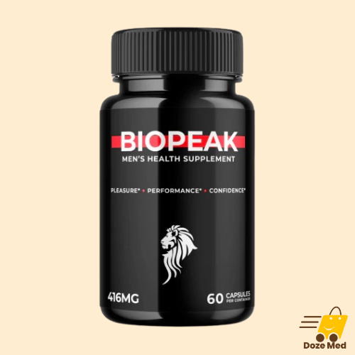 BioPeak Male Health Supplements In Pakistan