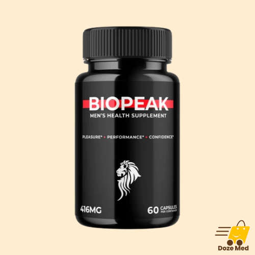 BioPeak for Men Male Wellness Supplement In Pakistan