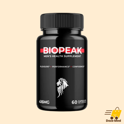 BioPeak For Men Male Wellness Supplement In Pakistan