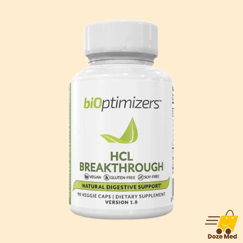 Bioptimizers HCL Breakthrough Supplement