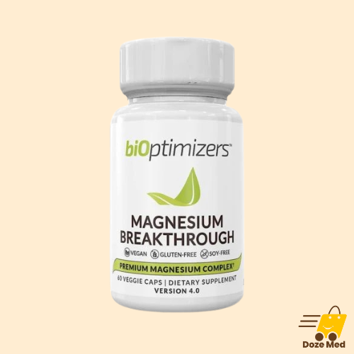 Bioptimizers Magnesium Breakthrough Supplement