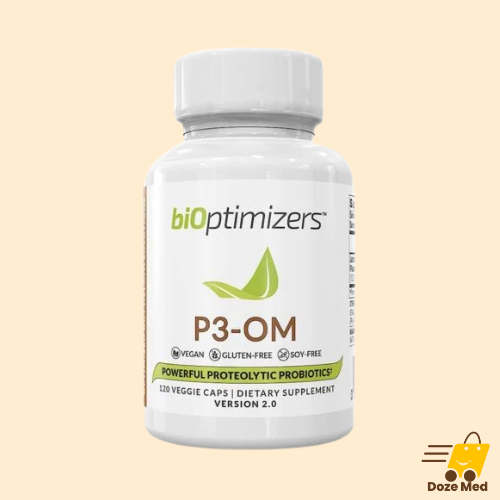 Bioptimizers P3 OM Supplement