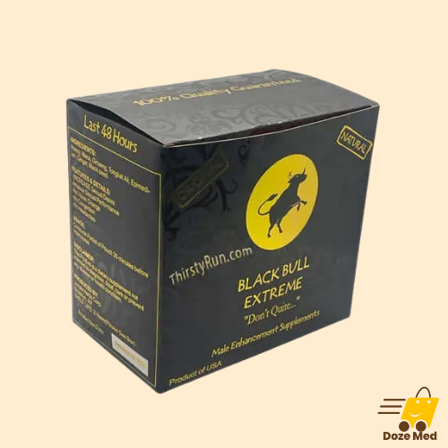 Black Bull Extreme Honey In Pakistan