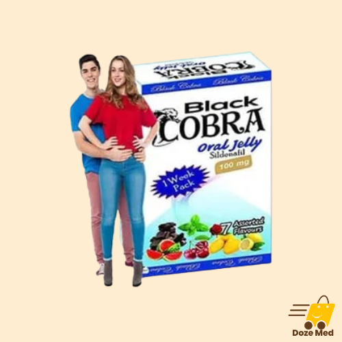 Black Cobra Oral Jelly