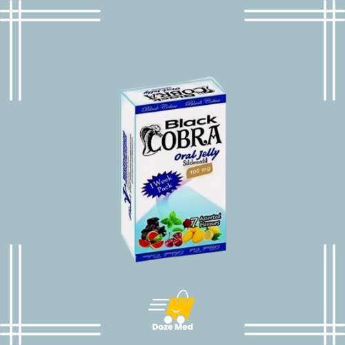 Black Cobra Oral Jelly In Pakistan