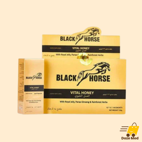 Black Horse Golden Vital Honey For Men