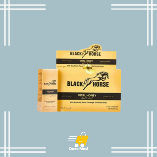 Black Horse Golden Vital Honey In Pakistan