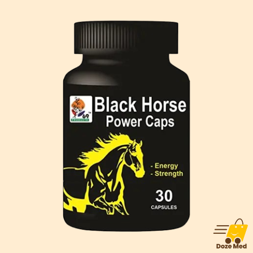 Black Horse Power Capsules In Pakistan