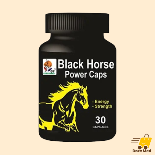 Black Horse Power Capsules