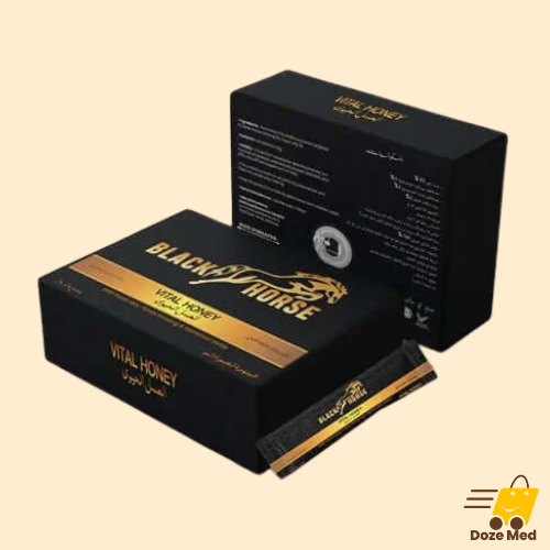 Black Horse Vital Honey For Men In Pakistan