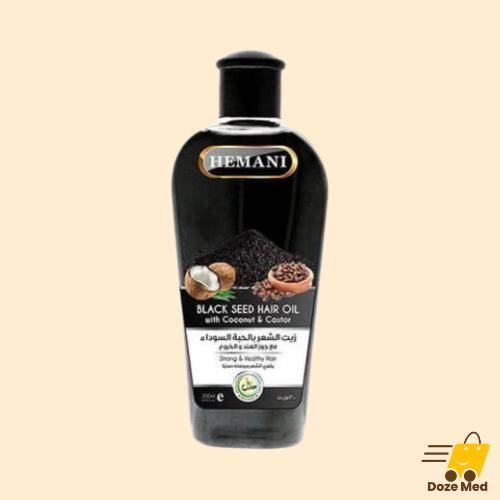 Black Seed Herbal Hair Oil 200 ML In Pakistan