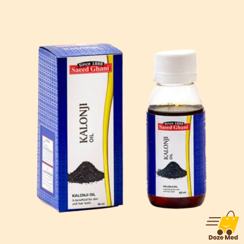 Black Seed Kalonji Oil In Pakistan