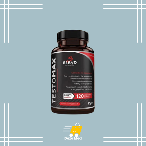 Blend Testomax Capsules In Pakistan