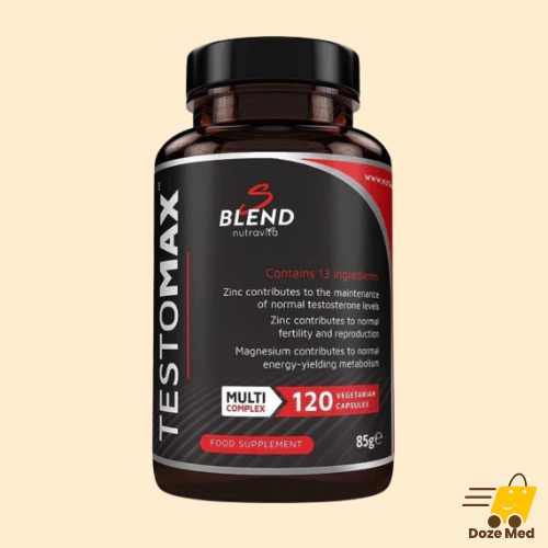 Blend Testomax Capsules Multi Complex