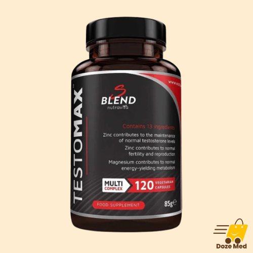 Blend Testomax Capsules In Pakistan