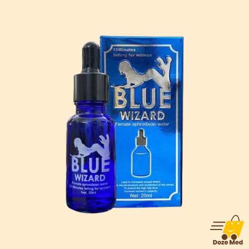 Blue Wizard Drops For Women In Pakistan