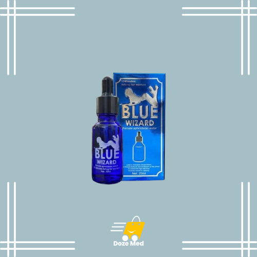 Blue Wizard Drops For Women In Pakistan