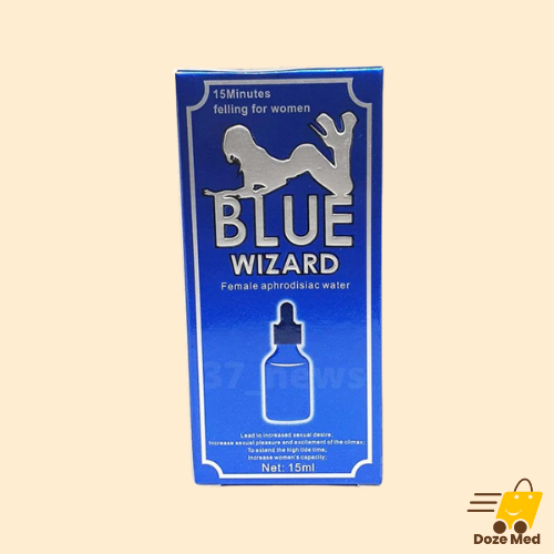 Blue Wizard Female Aphrodisiac Water In Pakistan