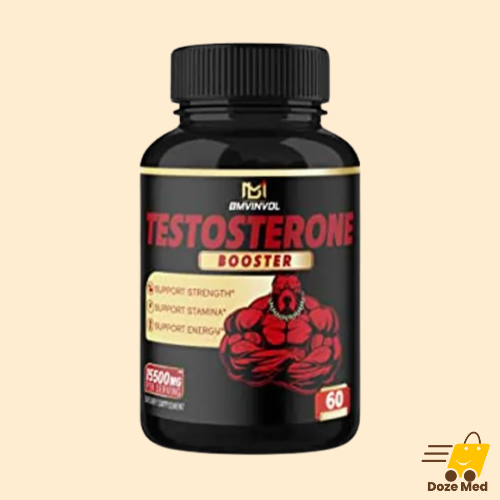 Bmvinvol Testosterone Booster Capsules