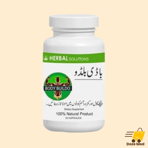 Body Buildo Capsules In Pakistan