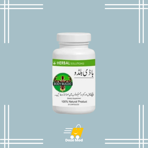 Body Buildo Capsules In Pakistan