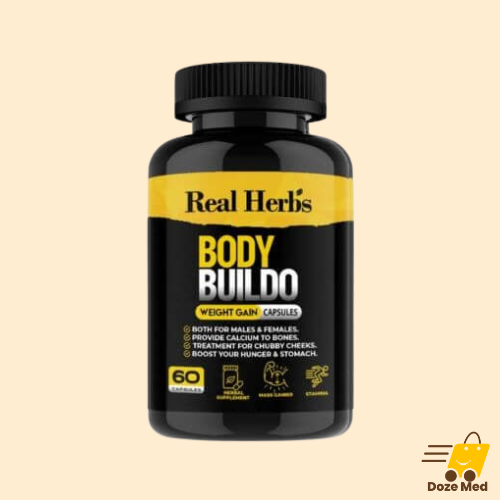 Body Buildo Weight Gain Capsules In Pakistan