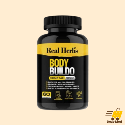 Body Buildo Weight Gain Capsules