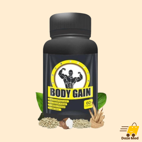 Body Gain Capsule For Men