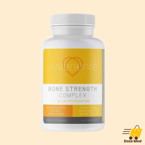 Bone Strength Complex Supplement In Pakistan - Calcium & Vitamin D3