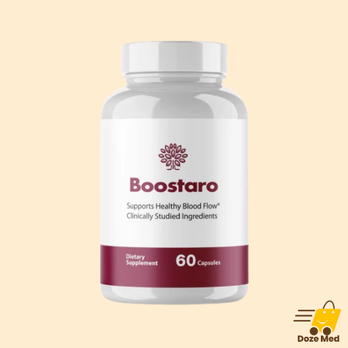 Boostaro Supplements 60 Capsules In Pakistan