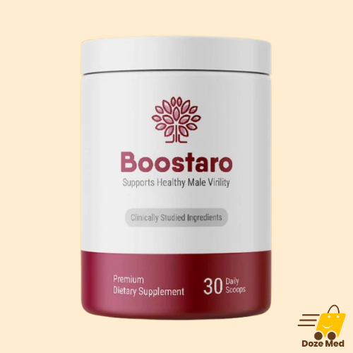 Boostaro Supports Healthy Male Virility Supplements