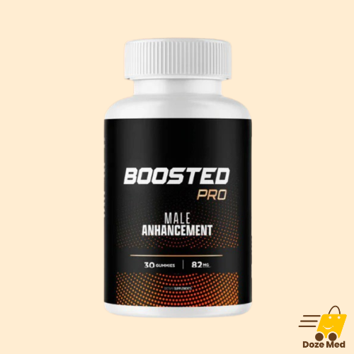 Boosted Pro for Men Capsules In Pakistan