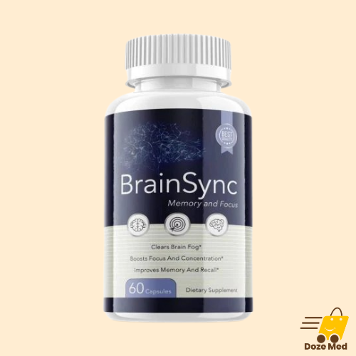 Brain Sync Memory & Focus Supplement