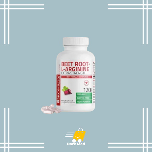 Bronson Beet Root L-Arginine Capsules In Pakistan