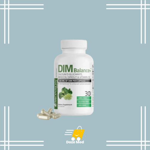 Bronson DIM 200 Mg Supplement In Pakistan