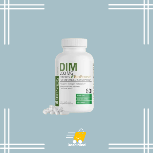 Bronson DIM Balance Calcium D Capsules In Pakistan