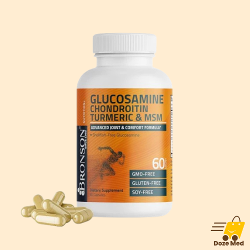 Glucosamine Chondroitin Turmeric & MSM In Pakistan