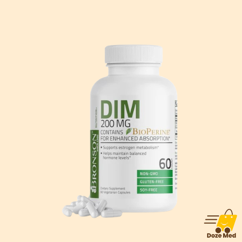 Bronson DIM Balance Calcium D Capsules In Pakistan