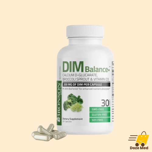 Bronson DIM 200 Mg Supplement In Pakistan