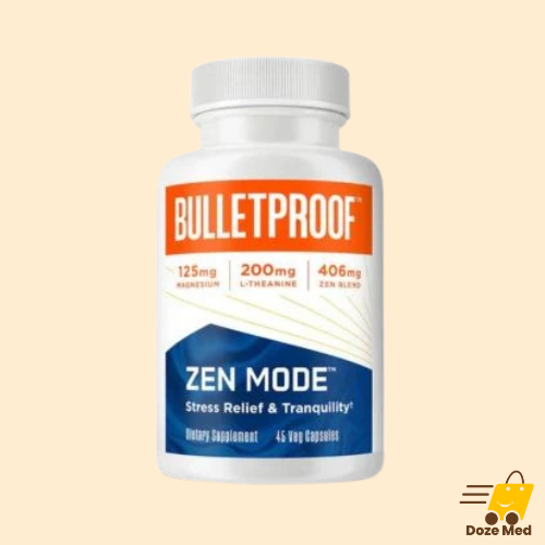 Bulletproof Smart Mode Supplement