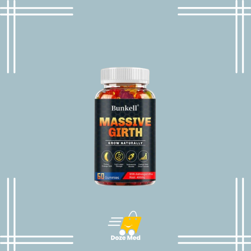 Bunkell Massive Girth Grow Naturally Capsule In Pakistan