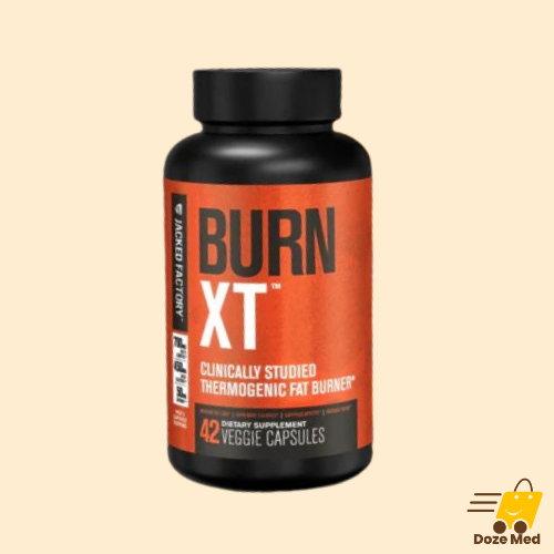 Burn-XT Clinically Studied Fat Burner & Weight Loss Capsules In Pakistan