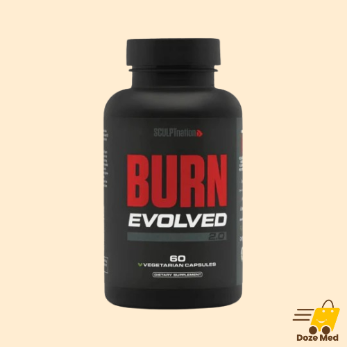 Burn Evolved by Sculpt Nation Fat Burner Weight Loss Capsules In Pakistan