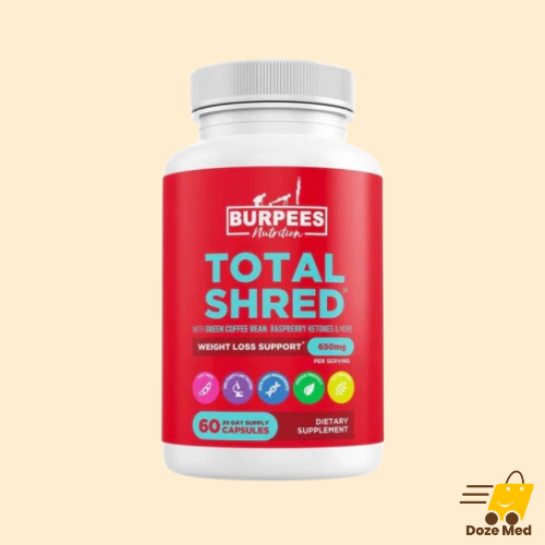 Burpees Nutrition Total Shred In Pakistan