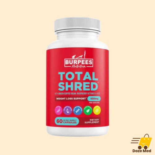 Burpees Nutrition Total Shred Capsules