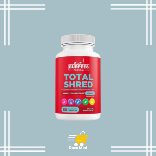 Burpees Nutrition Total Shred In Pakistan